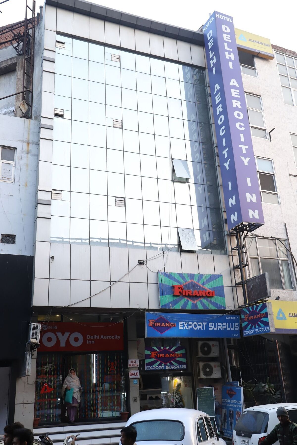 Airport Hotel Aerocity Inn New Delhi Bagian luar foto